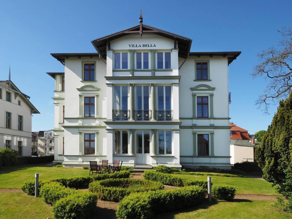 Villa Bella Wohnung 6 ゼーバート・ヘリングスドルフ エクステリア 写真