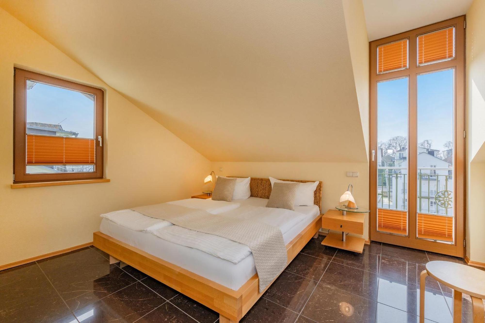 Villa Bella Wohnung 6 ゼーバート・ヘリングスドルフ エクステリア 写真