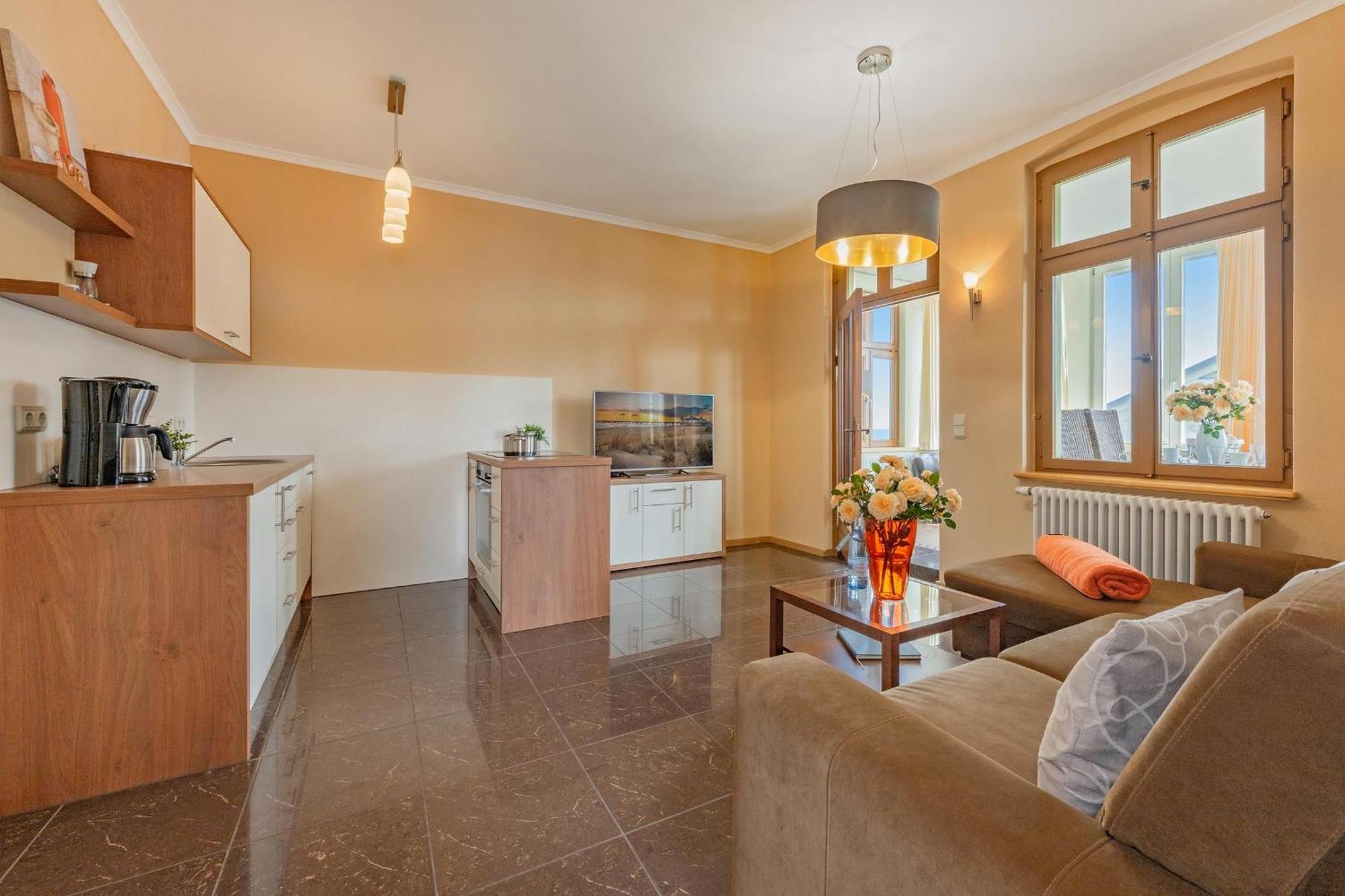 Villa Bella Wohnung 6 ゼーバート・ヘリングスドルフ エクステリア 写真