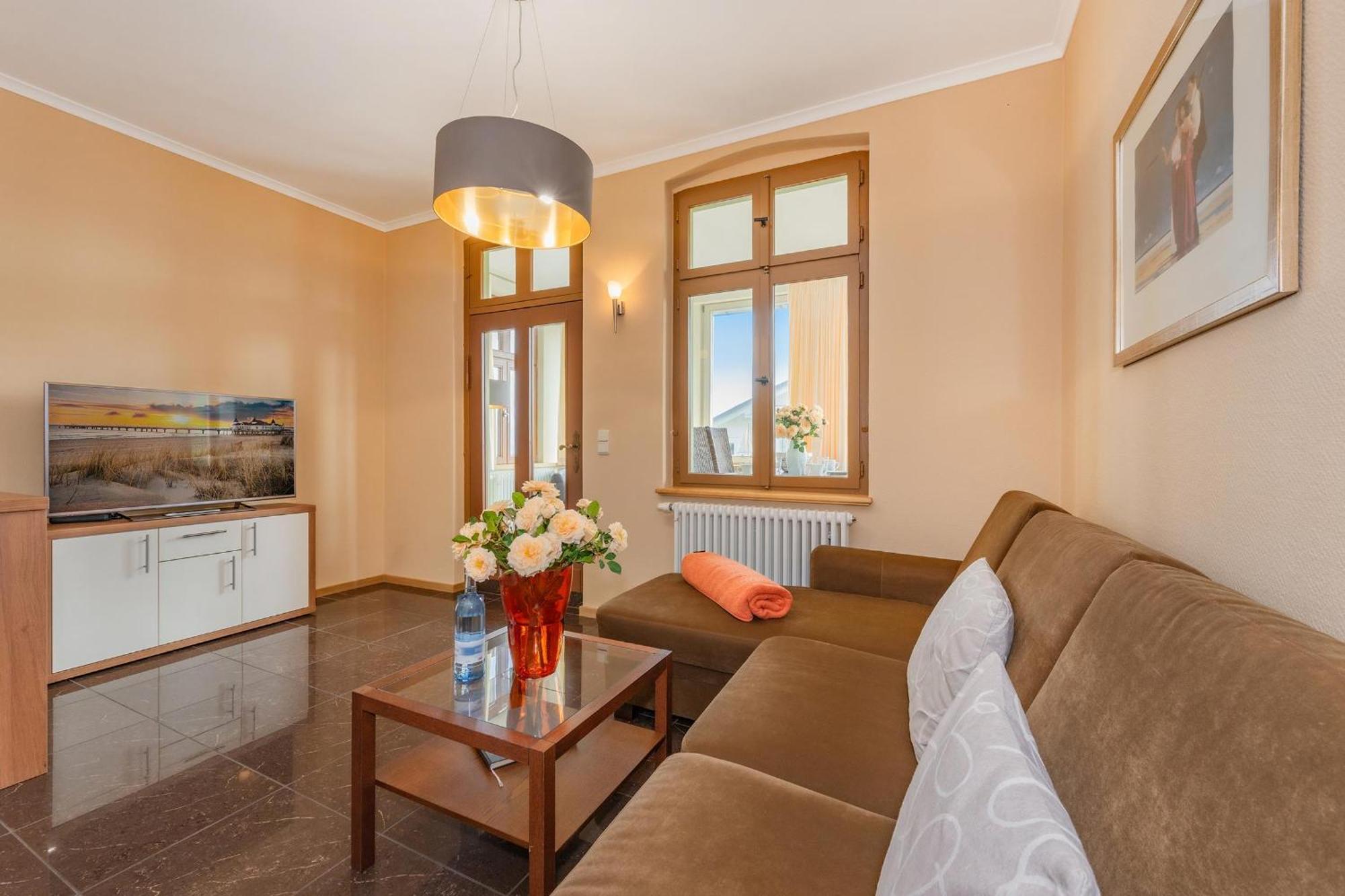Villa Bella Wohnung 6 ゼーバート・ヘリングスドルフ エクステリア 写真